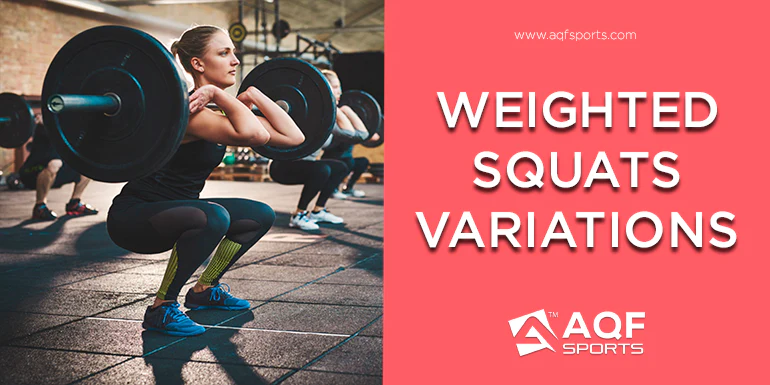 11 Weighted Squats Variations You Need to Add to Your Workout Routine