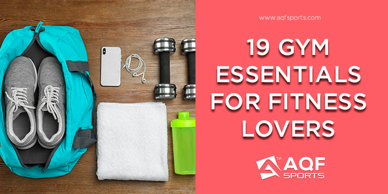 19 Gym Essentials Every Fitness Lover Needs