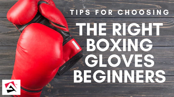 Choosing boxing gloves on sale