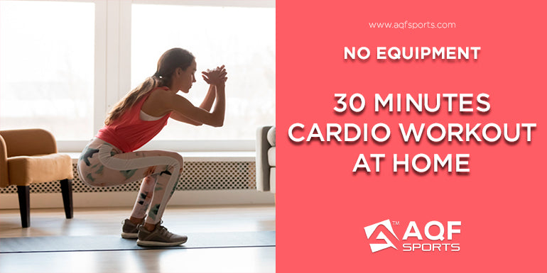 30 Minute Cardio Workout at Home - No Equipment Required