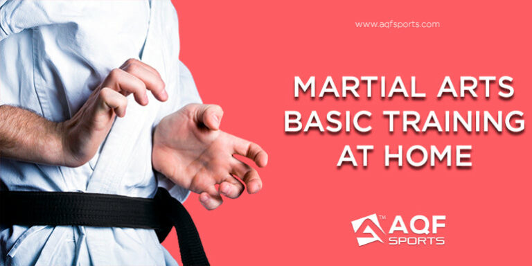 Crash Course On Basic Martial Arts Training At Home