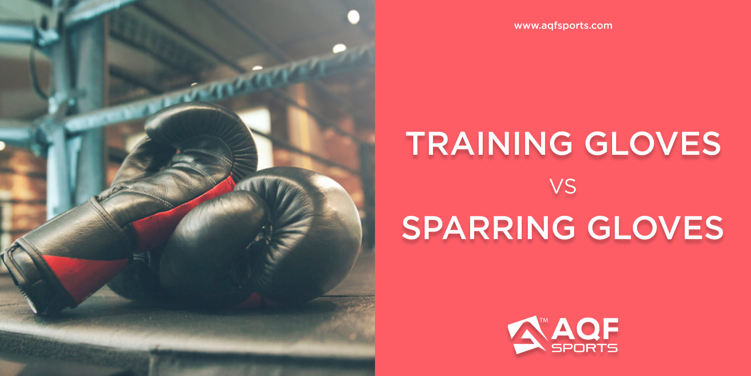 Difference Between Training Gloves & Sparring Gloves