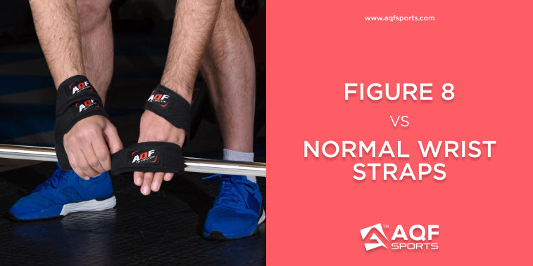 Figure 8 Straps vs Normal Straps: Everything You Need to Know – Torokhtiy  Weightlifting