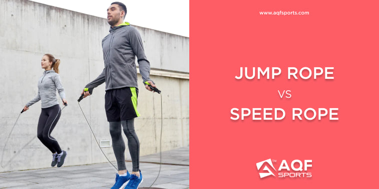 Jump Rope vs Speed Rope: Their Key Benefits & Differences?