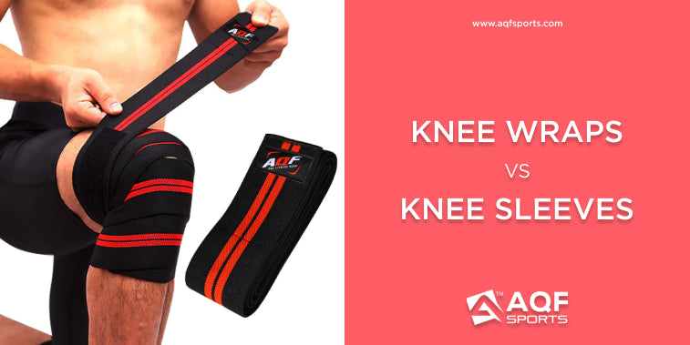 Knee Wraps vs Knee Sleeves: Yes! They Are Different