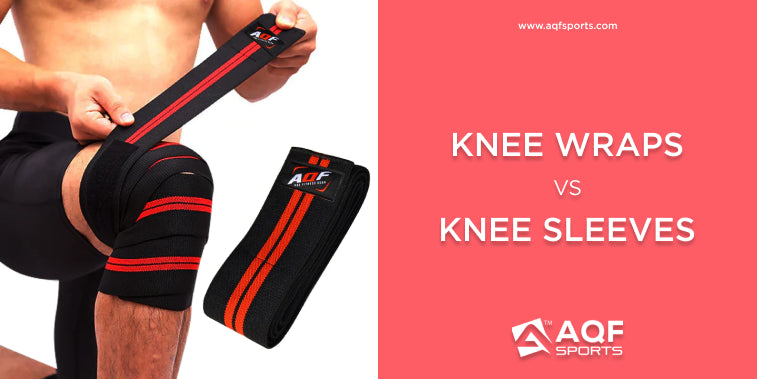 Knee Wraps and Knee Sleeves