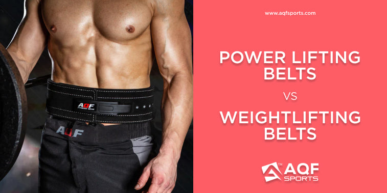 What do I need? Weightlifting Belt or Powerlifting Belt - Strength