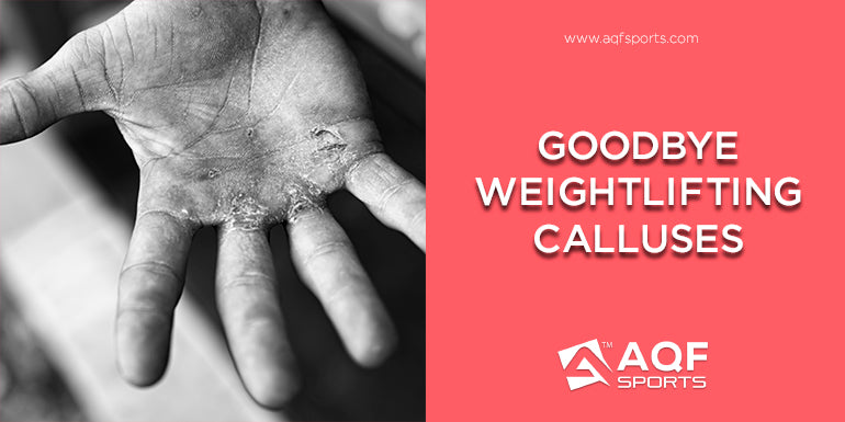 Four Tips for Weight Lifters on How to Prevent Calluses