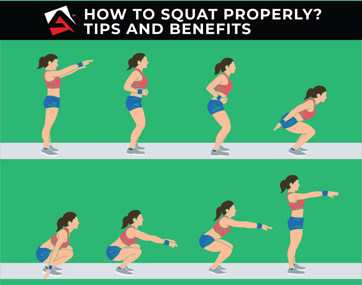 How To Squat Properly? Squat Tips And Benefits (2023)