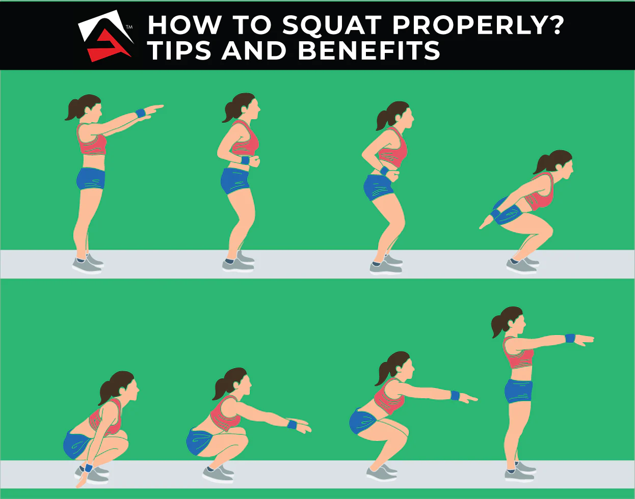 4 Tips on How to Do Squats the Right Way