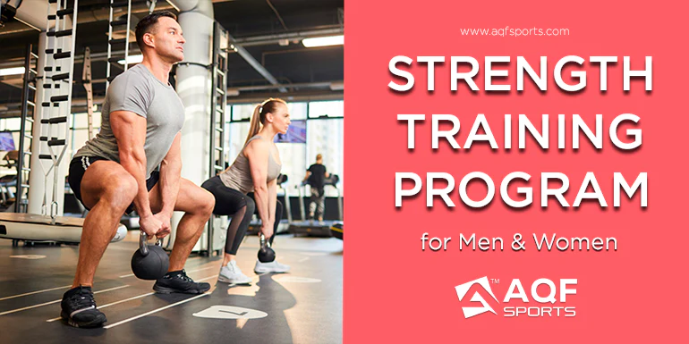 Strength Training Program for Men and Women
