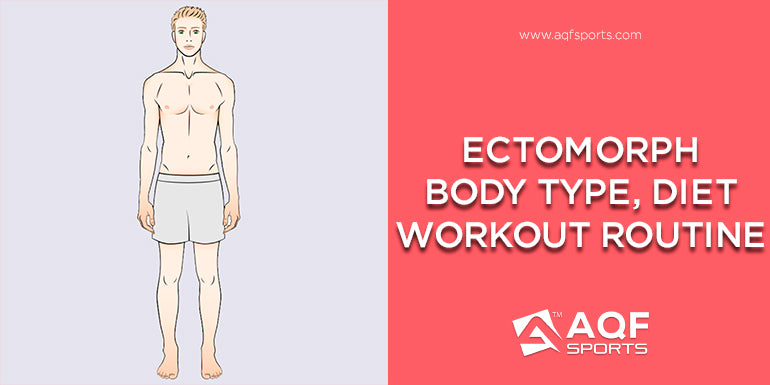 Which somatotype is characterised by broad shoulders, narrow waist