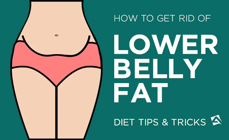 How to Get Rid of Lower Belly Fat: Diet Tips and Exercises