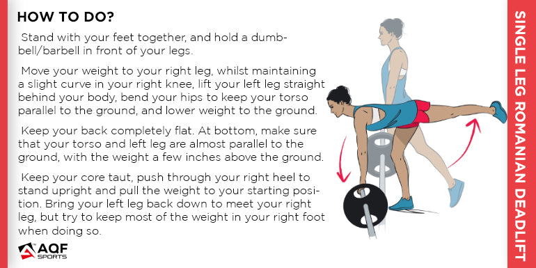 How to Do Single Leg Romanian Deadlift: Muscles Worked & Proper