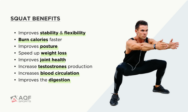 ▷ Squats – Do you know about these benefits?【HSN Blog】