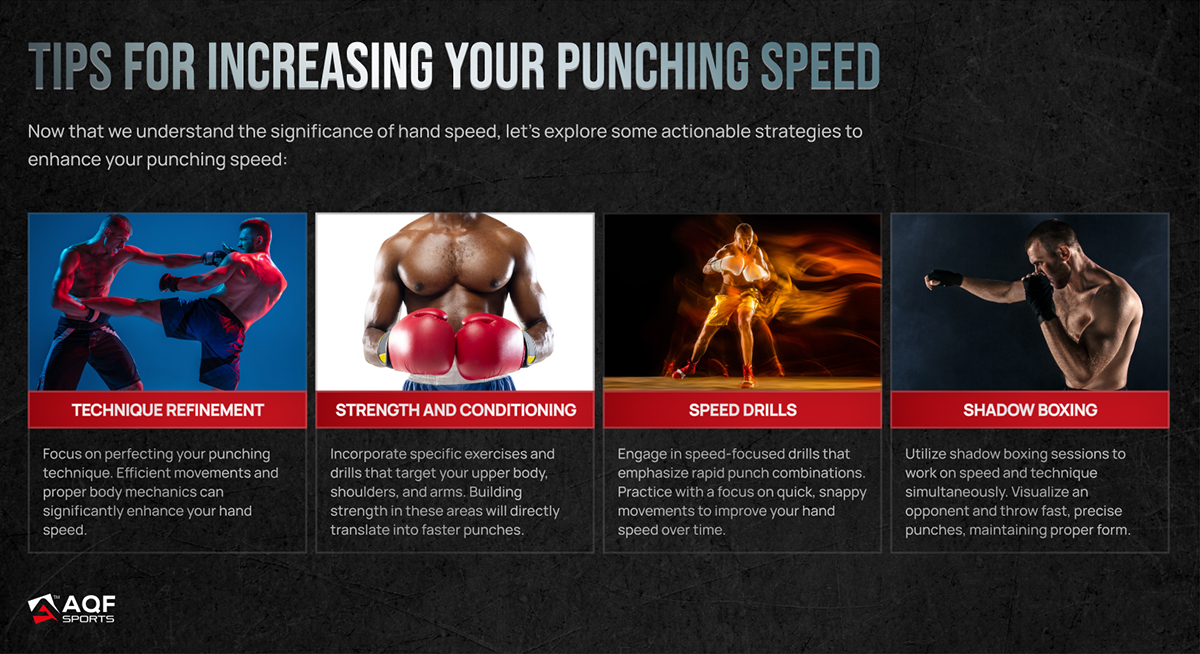 Tips to increase punch speed