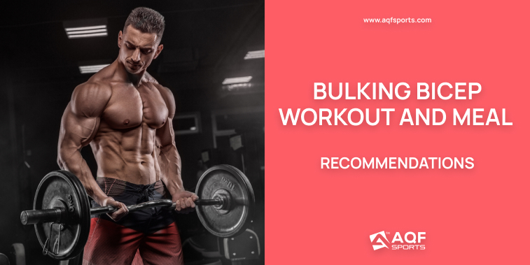 Bulking Bicep Workout And Meal Recommendations