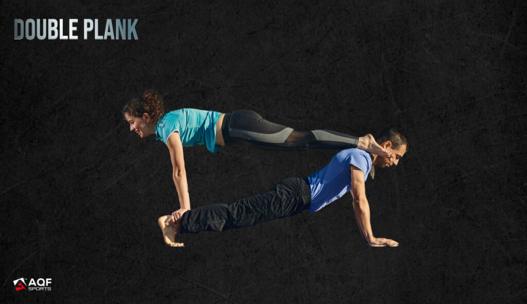 Double Plank Pose