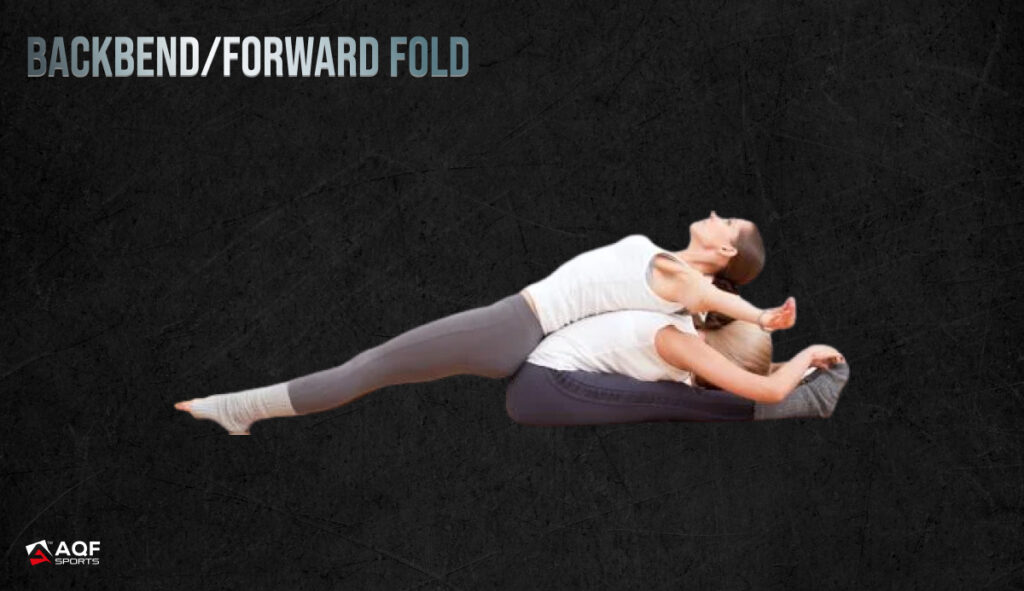 Backbend/Forward Fold