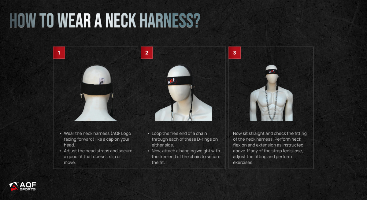 Neck Harness Exercises - How To Workout To Build Thick Neck Muscles?