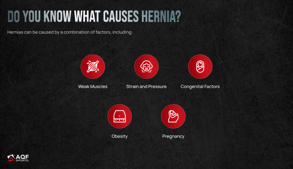 what causes hernia?