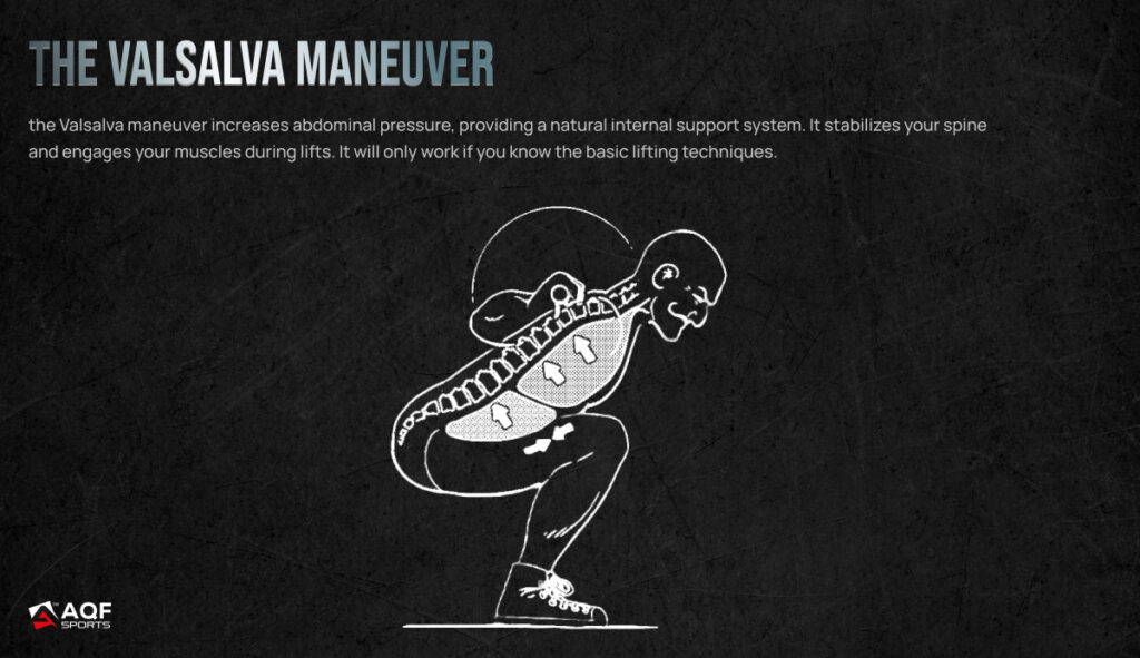 Do The Valsalva Maneuver - prevent Hernia