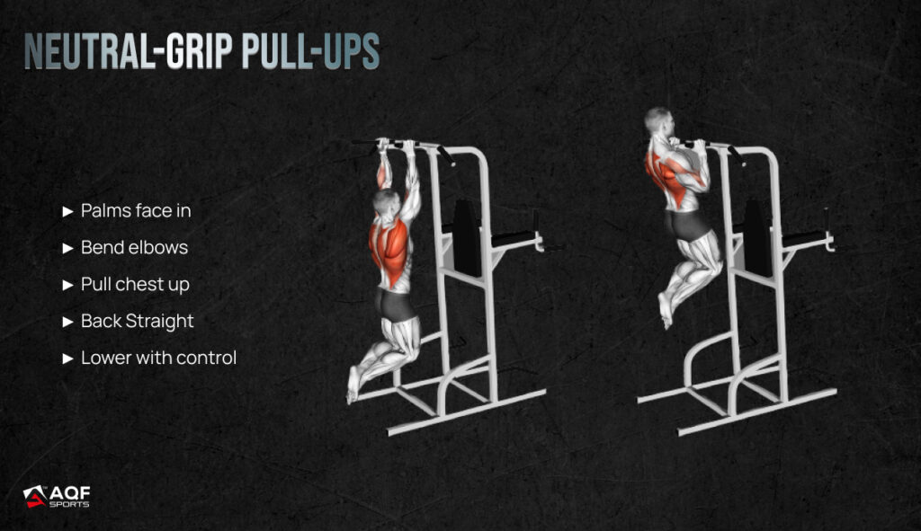 Neutral-Grip Pull-Ups