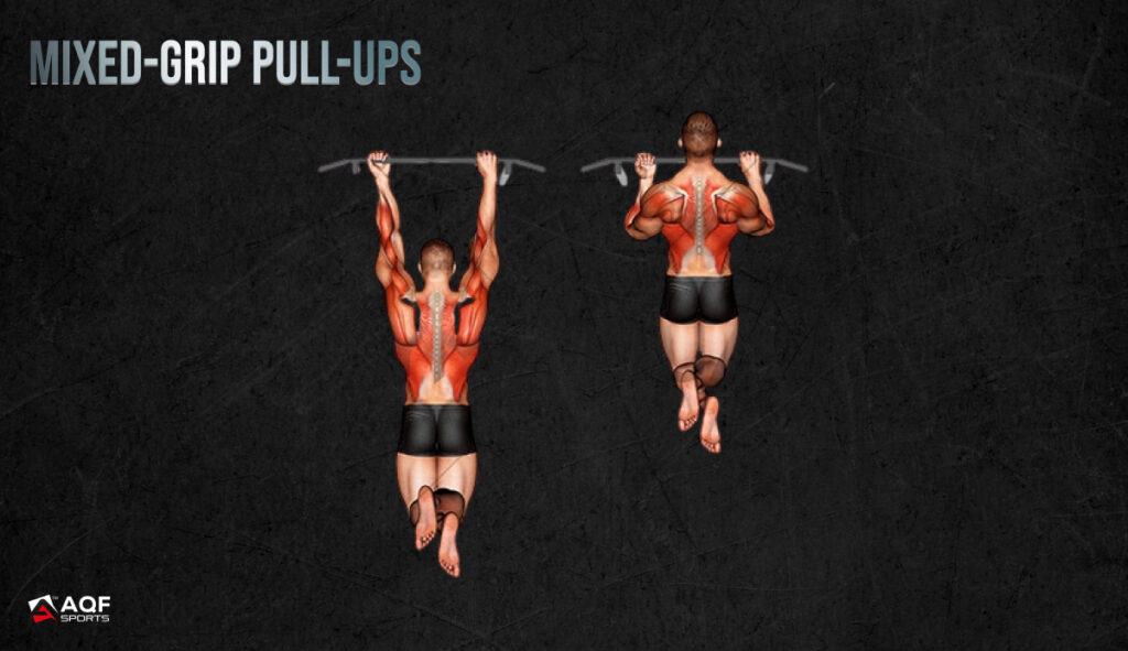 Triceps pull up sale