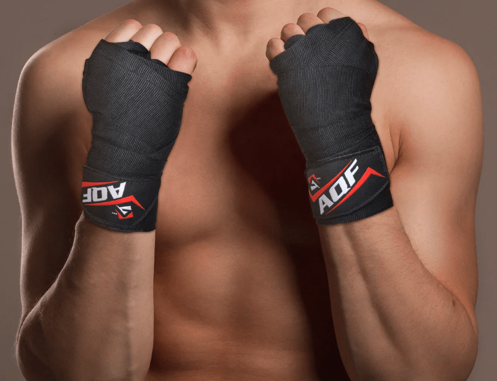 Boxing gloves with wrist support online