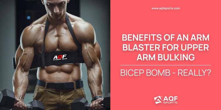 Benefits of an Arm Blaster for Upper Arm Bulking (Bicep Bomb)