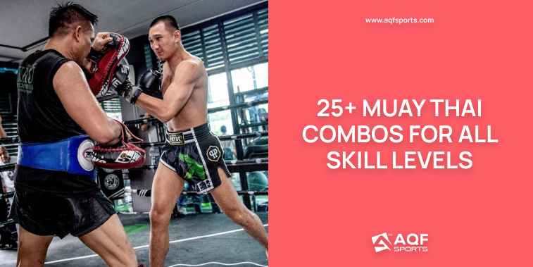 25+ Muay Thai Combos for All Skill Levels