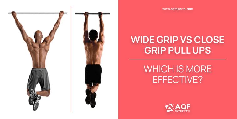 Explore the differences between wide grip & close grip pull-ups.