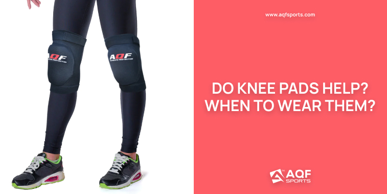 How knee pads help