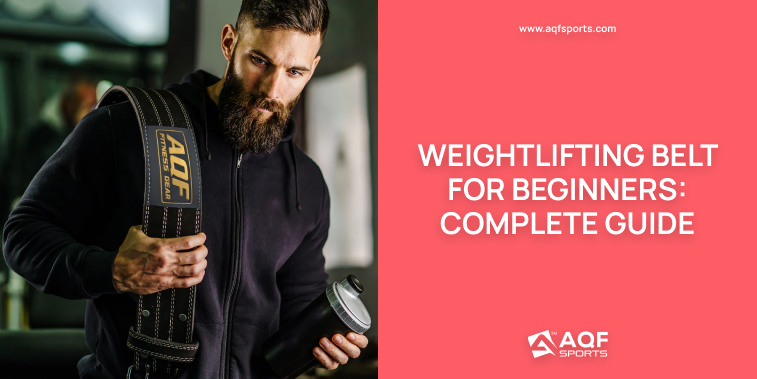 Weightlifting belt for beginners