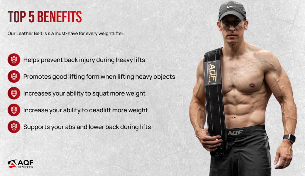 Do Weightlifting Belts Prevent Injuries? - AQF Sports Official Blog