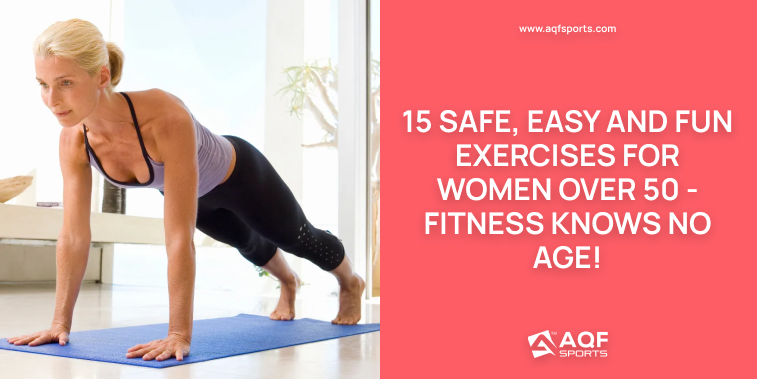 Exercises for women over 50