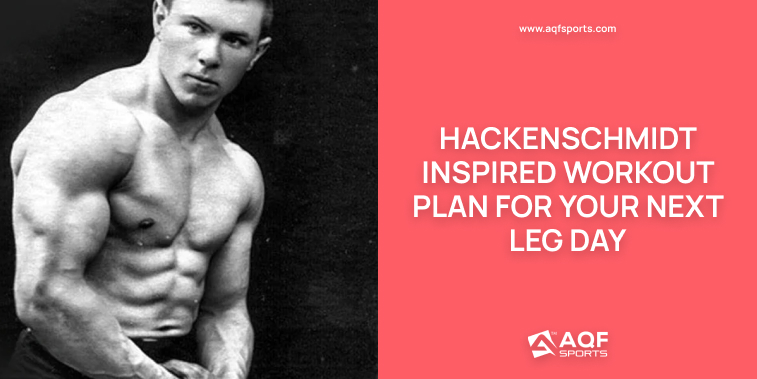 Hackenschmidt Inspired Workout Plan