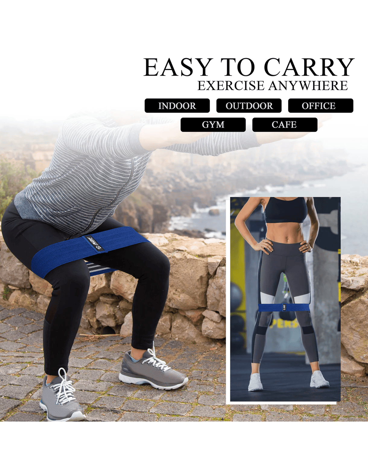 Easy to carry Resistance band
