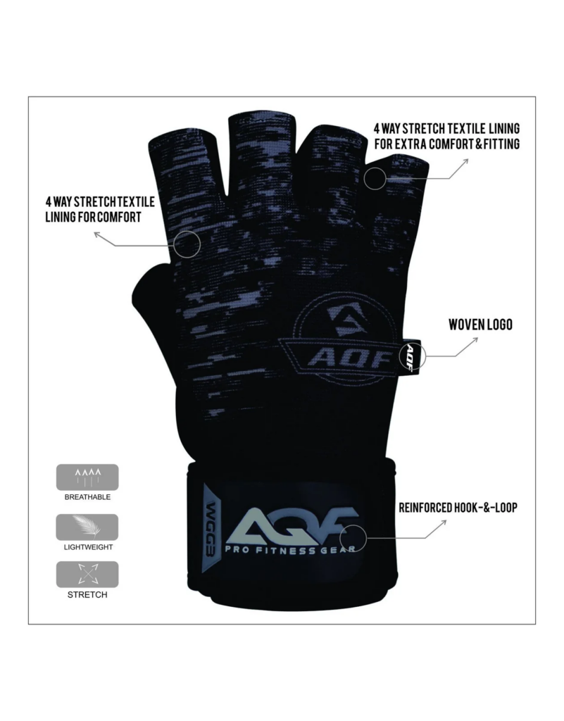 Gym gloves Specification
