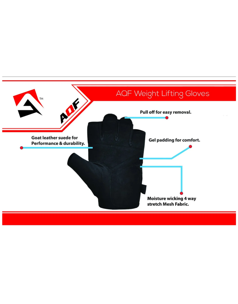 AQF Weight lifting gloves