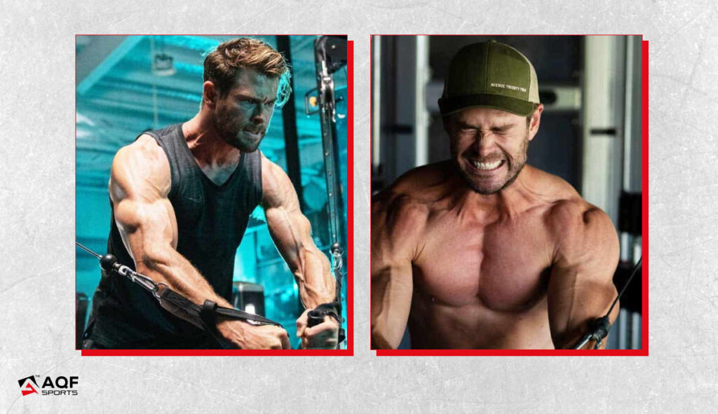 Chris Hemsworth Arms Workout