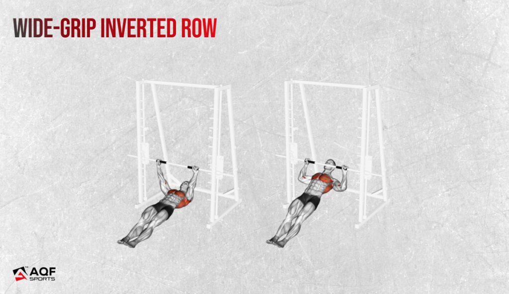 Wide- Grip Inverted Row